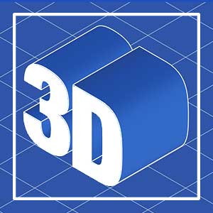 Elevador de tijeras profesional doble 3.0 t - sobre suelo 3D Ansicht