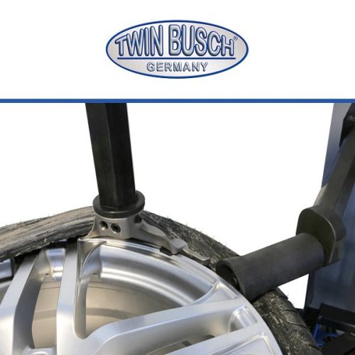 Desmontadora de ruedas - TW X-36 WDK - Certificado WDK