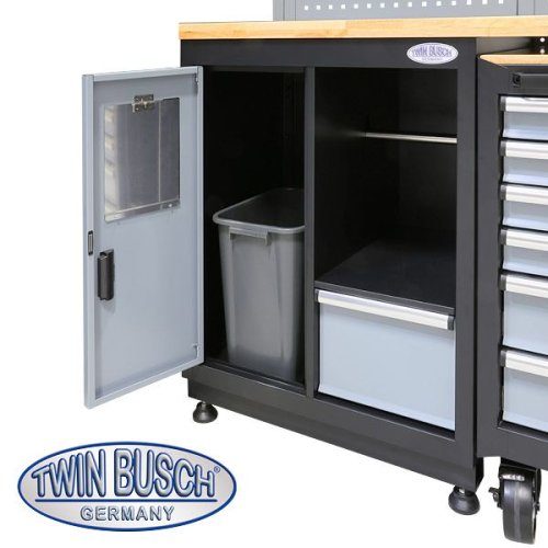 Sistema de armarios profesional para talleres TWWS23