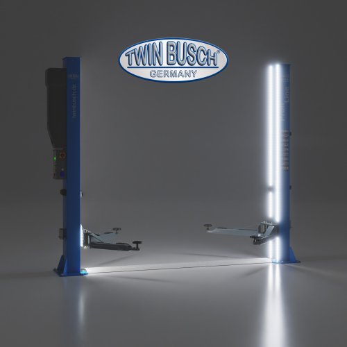 Iluminación LED (LED-KIT) para elevadores de 2 postes - TWLED-2
