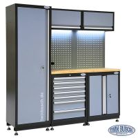 Sistema de armarios profesional para talleres TWWS15***